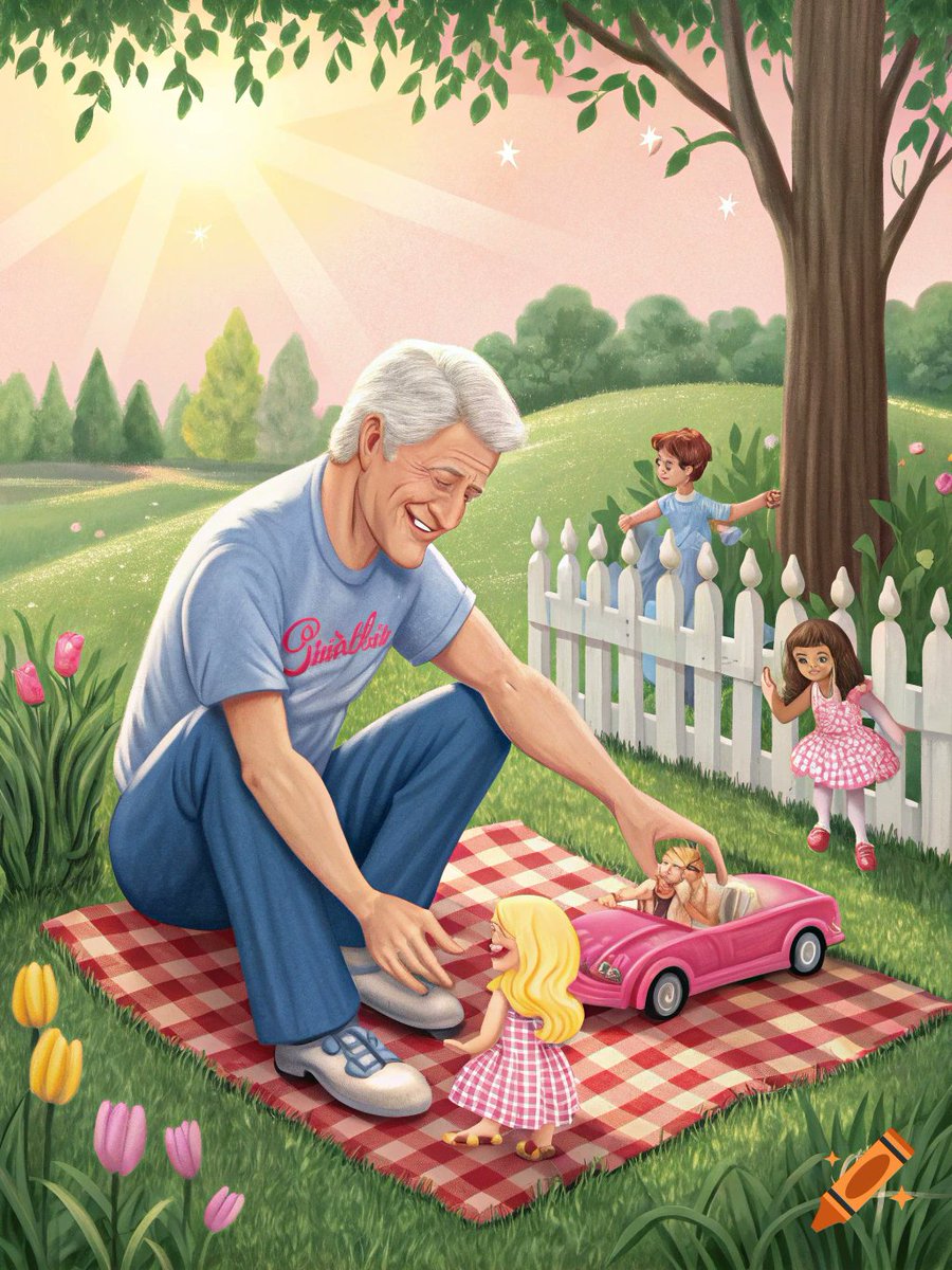 HowlingGroomer's tweet image. My ex did me wrong....she would force me to be the black barbie. Now I have someone who let&apos;s me drive the barbie car and owns the mansion