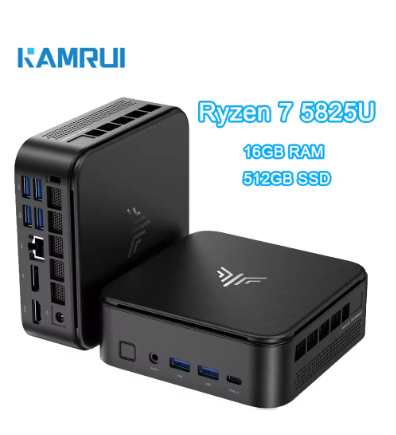 AnichAhama31796's tweet image. KAMRUI Gaming E3B Mini PC Review – The Ultimate Compact Powerhouse with AMD Ryzen 7 5825U

#KAMRUI #MiniPC #Ryzen7 #GamingPC #TechReview #CompactPC #BudgetGaming #MiniComputer #PCSetup #GadgetReview

bestsmartzone.com/gaming-e3b-min…