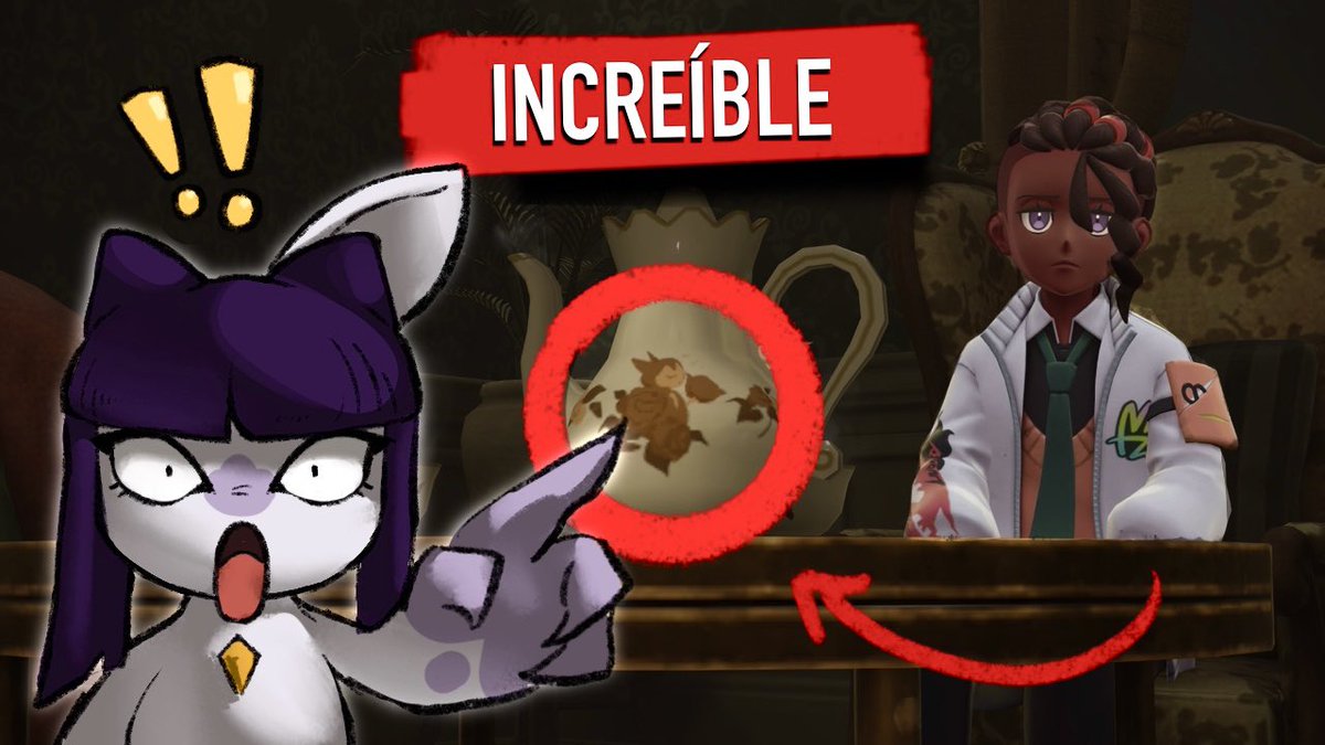 NUEVO VÍDEO EN EL CANAL

He estado descubriendo detalles en el Pokémon LEYENDAS ZA que son auténticas joyas 

ya lo tenéis subido en la plataforma roja❤️