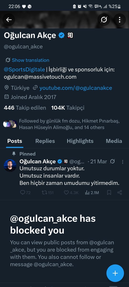 Adamin videosunu attik bloklamis 😂