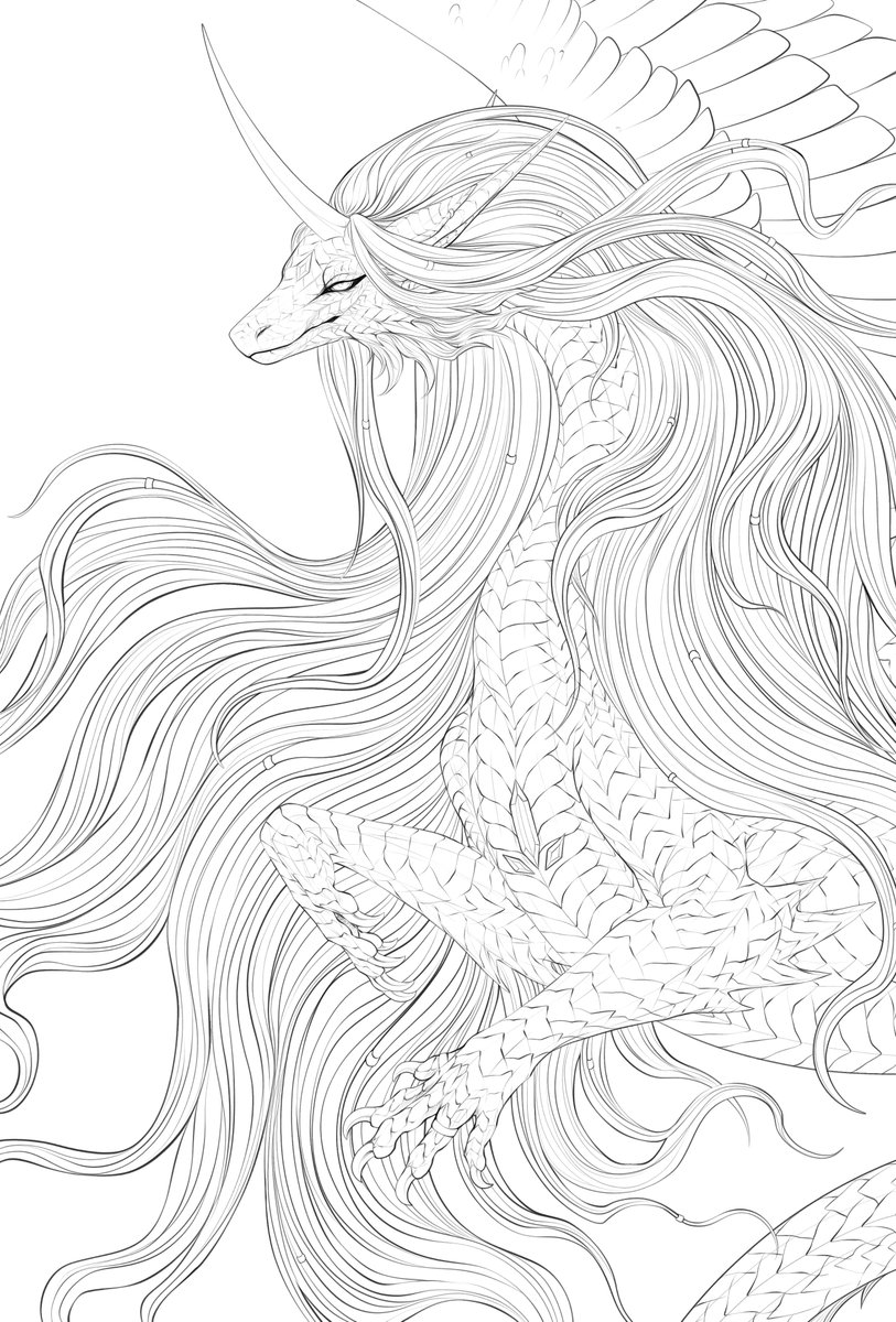 commission wip