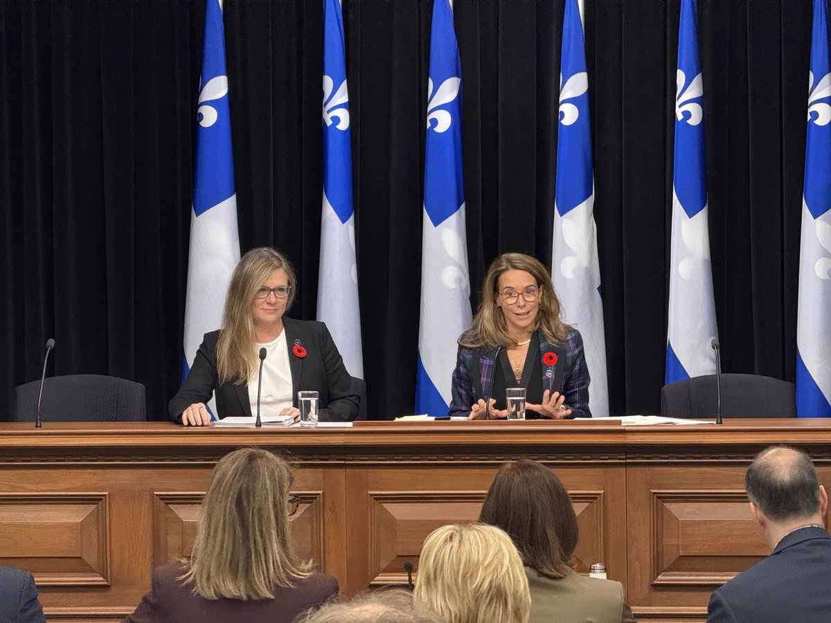 France-Élaine Duranceau tweet media