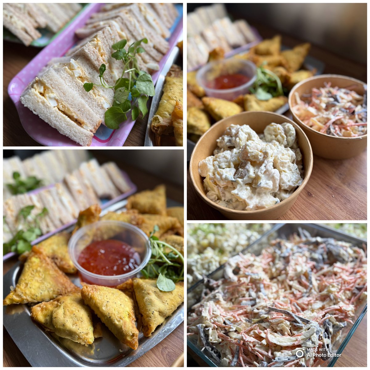 RachAlsKitchen's tweet image. On with a couple of #buffets today … #catering #professionalcaterers #cateringforalloccasions …