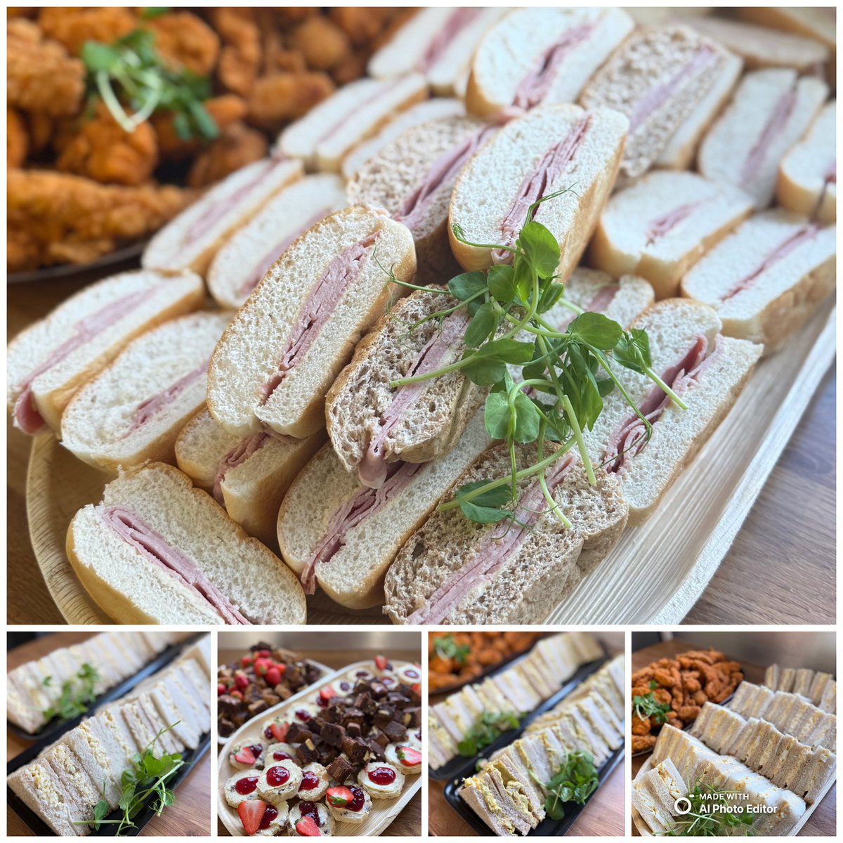 RachAlsKitchen's tweet image. On with a couple of #buffets today … #catering #professionalcaterers #cateringforalloccasions …