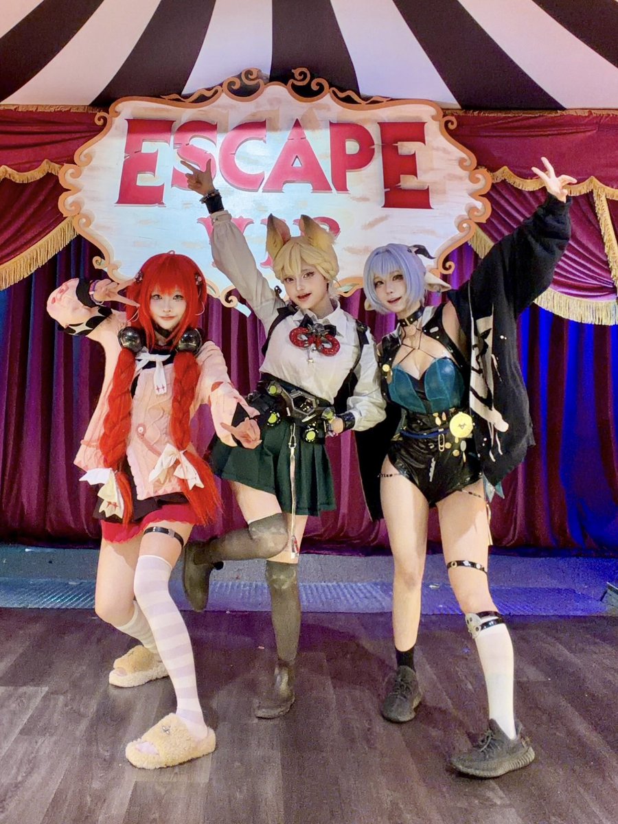 off-duty agents ✌️🙂‍↕️
#ZZZero #ゼンゼロ #ZenlessZoneZero