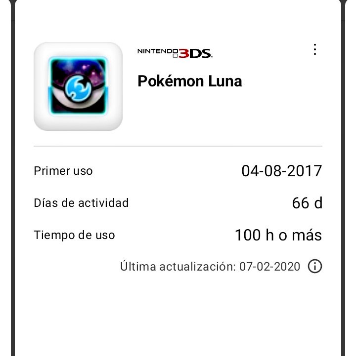 Lanny_Danny_'s tweet photo. I just discovered that you can view your 3DS games playtime in the Nintendo Store app
#NintendoSwitch #Nintendo #Pokemon https://t.co/YYwL0nRcHl