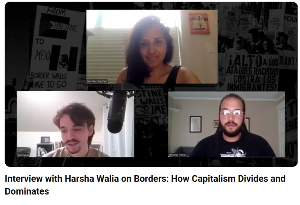 In this interview, <a href="/HarshaWalia/">@harshawalia.bsky.social</a> — a speaker at Parkland’s upcoming conference — reflects on techno-surveillance, racism, the escalating rhetoric against migrants, and the influence of the U.S. migration policy model across the globe.
 youtube.com/watch?v=OfUUhV…
