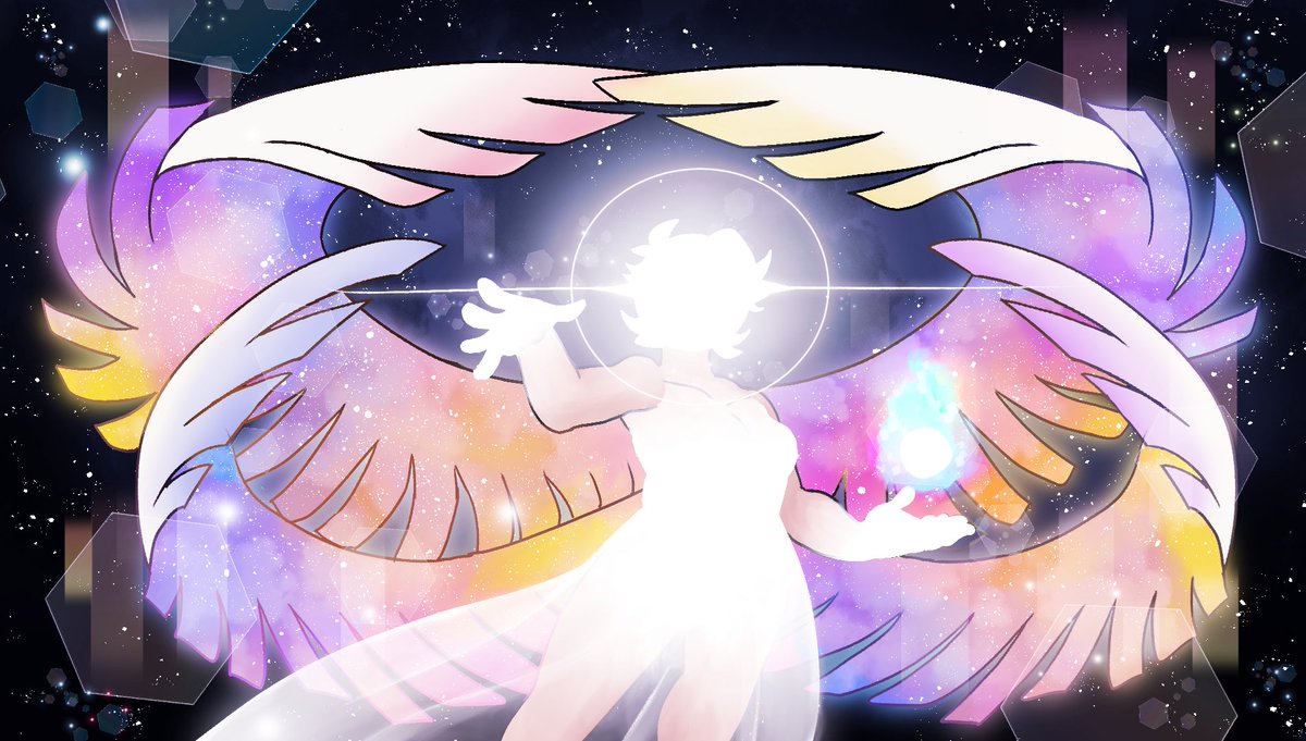 GalacticNightz's tweet image. Suffocating light...

#UTAU #DIFFSINGER #ReiNintone
