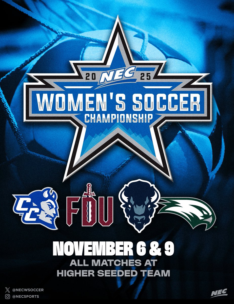 NEC Women's Soccer tweet media