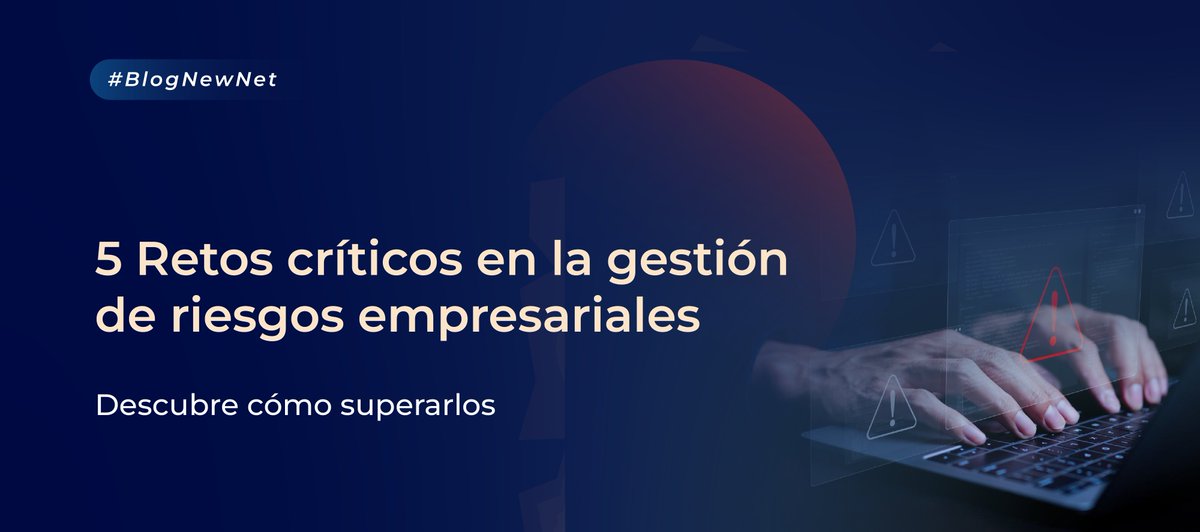 NewNetSA's tweet image. ¿Tu empresa aún usa Excel para gestionar riesgos?😬

Descubre los 5 retos críticos en la gestión de riesgos empresariales y cómo afrontarlos con estrategia.

📲 Léelo aquí: newnetsa.com/retos-criticos…
#GRC #Ciberseguridad