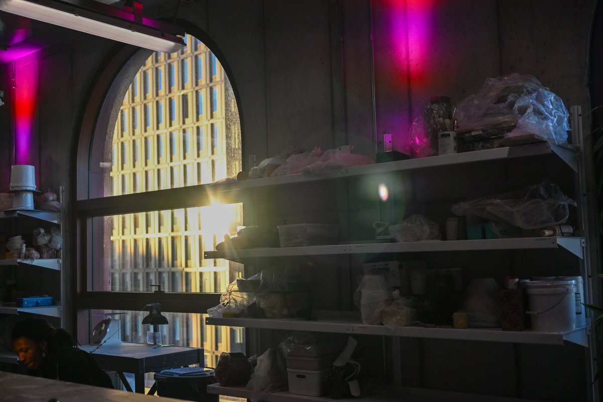 smoothdude's tweet image. Recent event with Restaurant Associates CxRA at Powerhouse Arts, a new art residence/event space in Brooklyn.