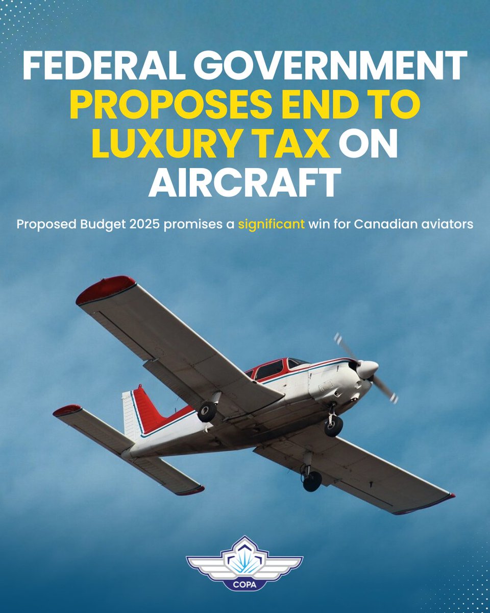 COPA - All for Flight / À plein ciel tweet media