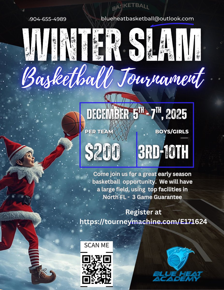 Blue Heat Basketball Academy tweet media