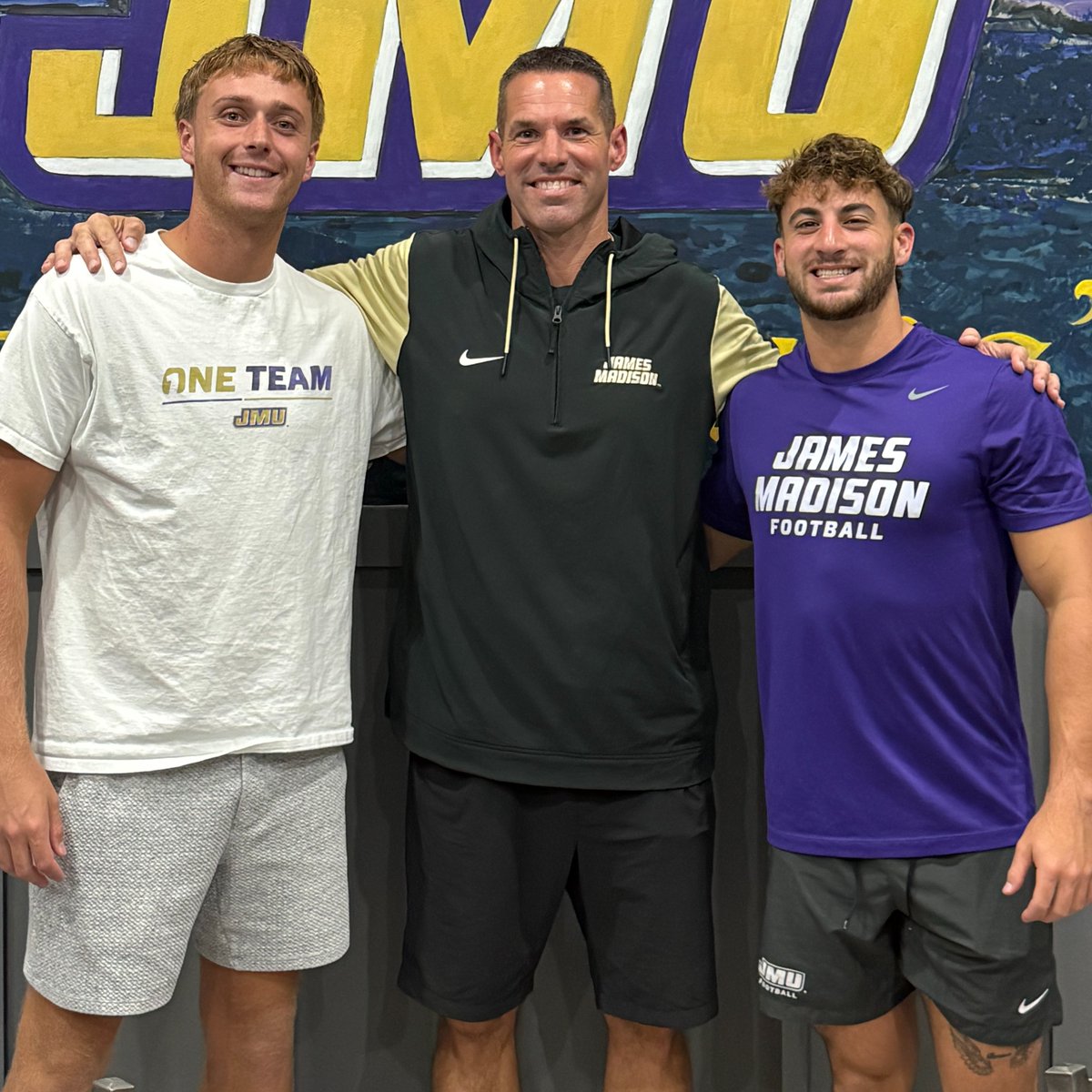 🚨 The Pat &amp; Mo Show - EPISODE 8 🚨

James Madison punter Patrick Rea &amp; kicker Morgan Suarez joined me at Ledo Pizza on Wednesday during Dave and the Dukes.

🔊 bit.ly/4okAoNj

<a href="/Patrick_Rea11/">Patrick Rea</a> | <a href="/JMUFootball/">JMU Football</a> | <a href="/suarezmorgan5/">Morgan Suarez</a>