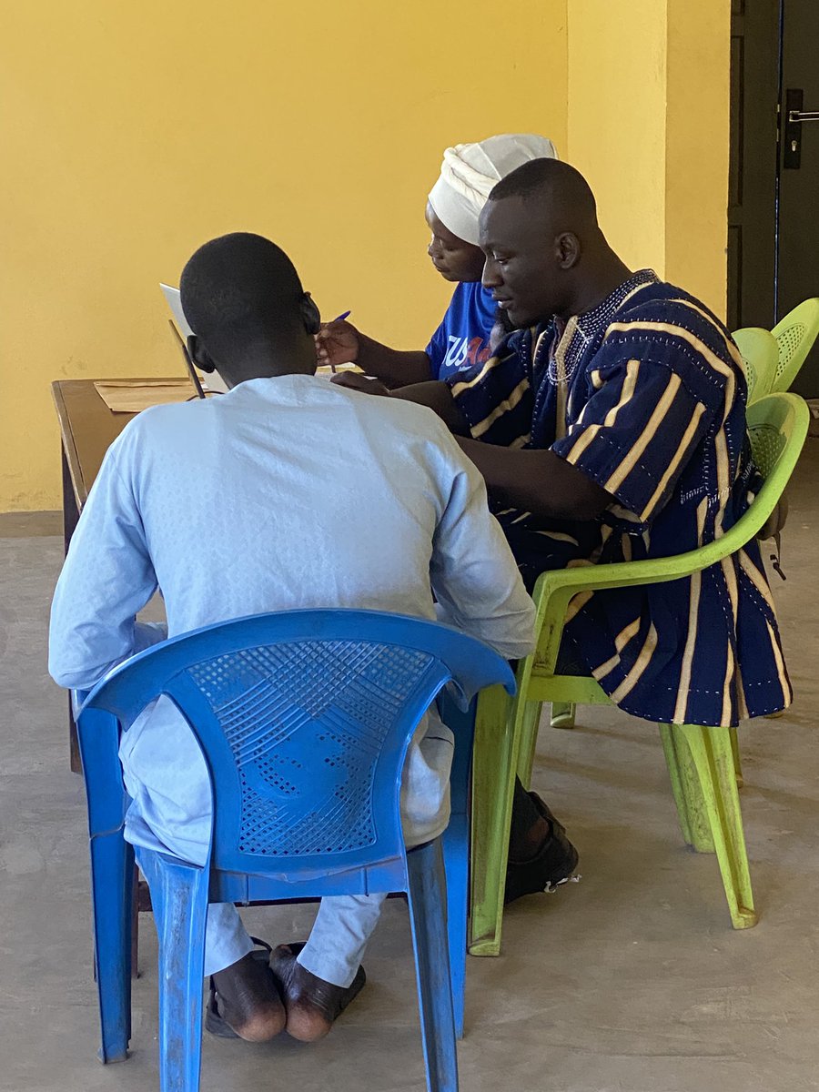 fusaidglobal's tweet photo. FUSAID organized an orientation and onboarding session for beneficiaries of the Adwumawura Programme under the National Entrepreneurship and Innovation Programme-NEIP in Daboya (North Gonja District) and Kpalbe (North-East Gonja District). https://t.co/ZiRzlmS6FV