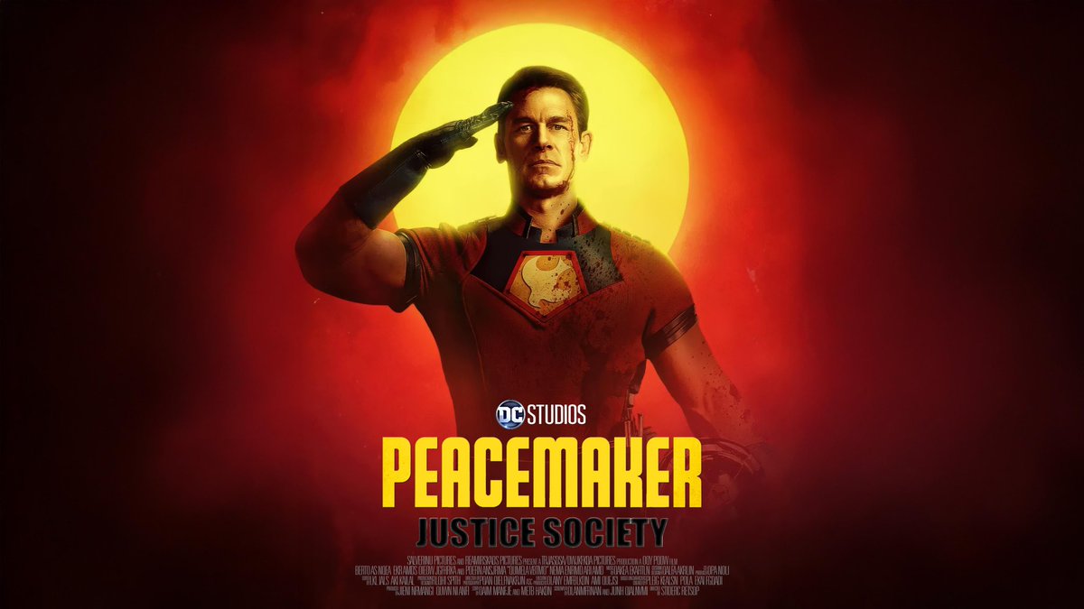 TheRealMCEU's tweet photo. My Peacemaker fanfiction story within my DC Universe, is getting attention, and I'd love to know what the man himself, @JohnCena, thinks of this starring role. Featuring AI title cards + posters! Link in the thread 👇
https://t.co/Oi8gzhfLy0

#Peacemaker #JohnCena #Fanfiction https://t.co/Paz5Eh7MF7