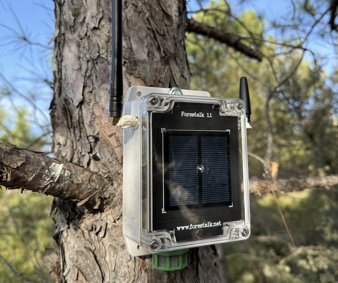 . #ArasdelosOlmos impulsa un sistema de sensores para anticipar #emergencias climáticas y prevenir #incendios con el apoyo del #CITRuralTEC. <a href="/dipvalencia/">Diputació de València</a> <a href="/mitecogob/">Transición Ecológica y Reto Demográfico</a> <a href="/generalitat/">Generalitat</a> #RedCIT
ruraltec.es/sensorizacion-…