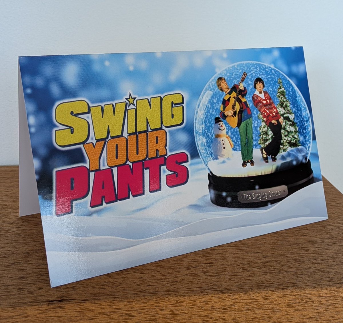 Trev and Simon tweet media