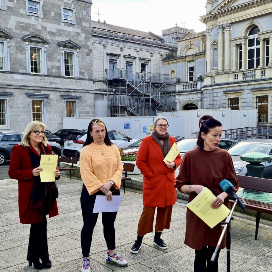 Love1solidarity's tweet image. A 3 year journey in steps towards accurate, survivor‑centred language in law around CSAM:

◾️ 2022 – Bill introduced 
◾️ Second Stage
◾️ Committee Stage – amendments accepted
◾️ Technical tidy‑up

Thank you to all who supported this careful &amp;amp; respectful progress. #ChildProtection