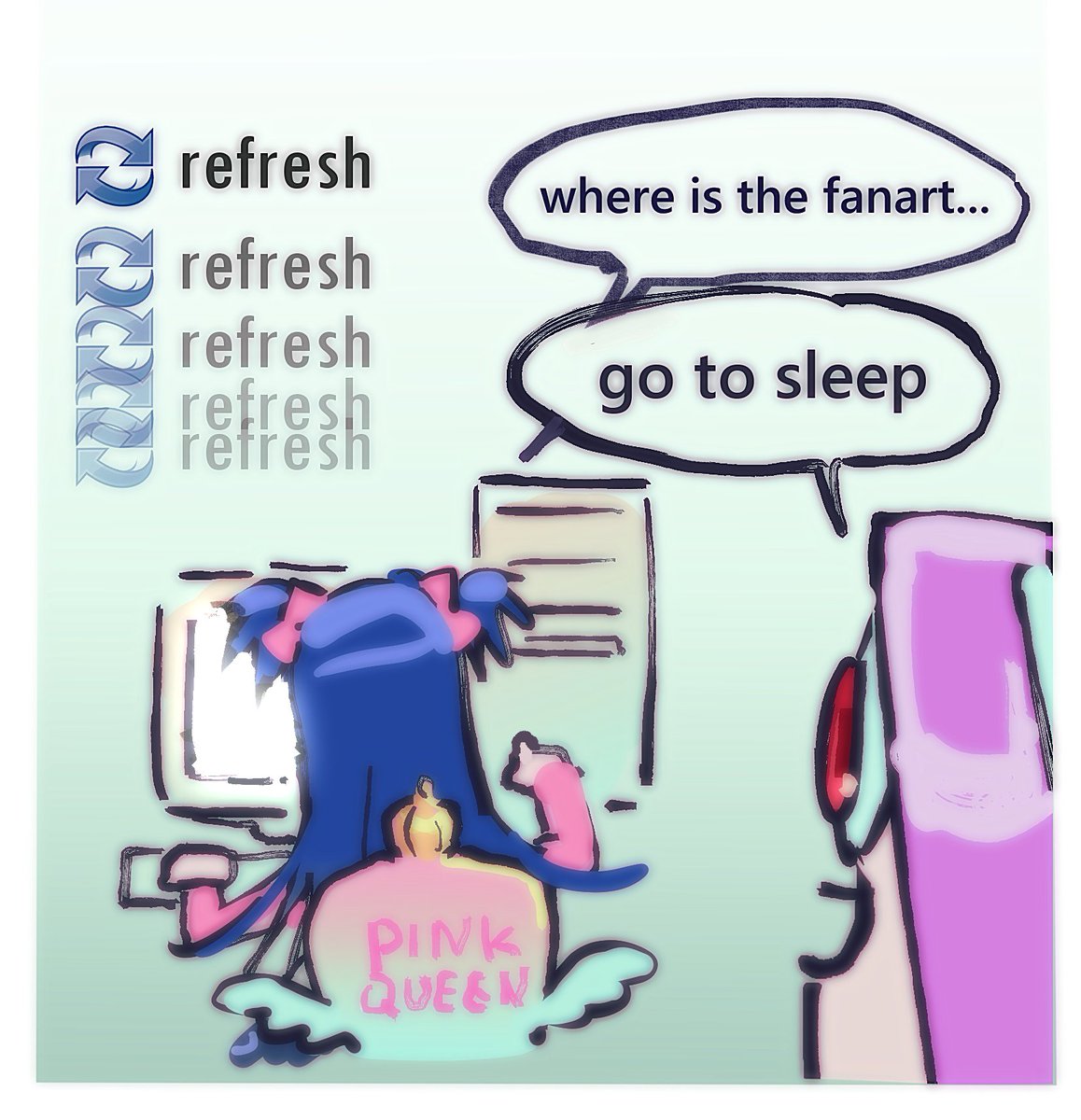 101Mianmian88's tweet photo. Please draw more #pinkbitchclub
Lets repost &amp; comment each other!
#MinakoGoToSleep 🫵 https://t.co/TTHuSRbMLu