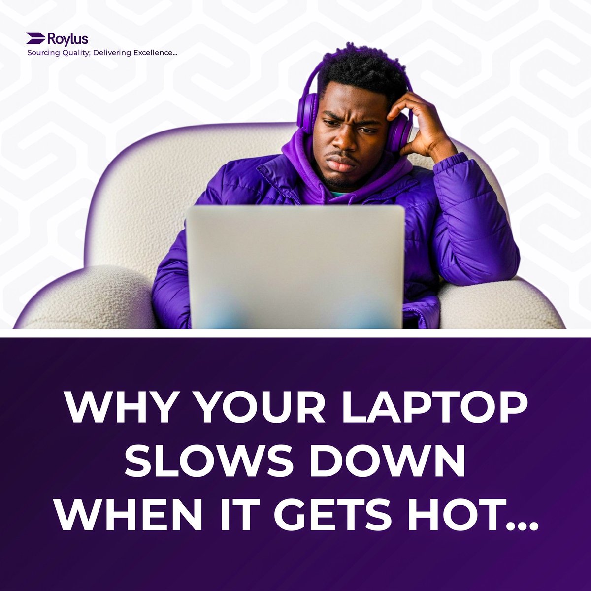 roylusofficial's tweet photo. Ever wondered why your laptop slows down during intense use? 😱

It's called thermal throttling! Your system's way of protecting itself from damage.

Discover how to prevent latency and overheating for smoother performance!

#TechTips #ROYLUSDecode #LaptopCare https://t.co/NNYQFwpJBG