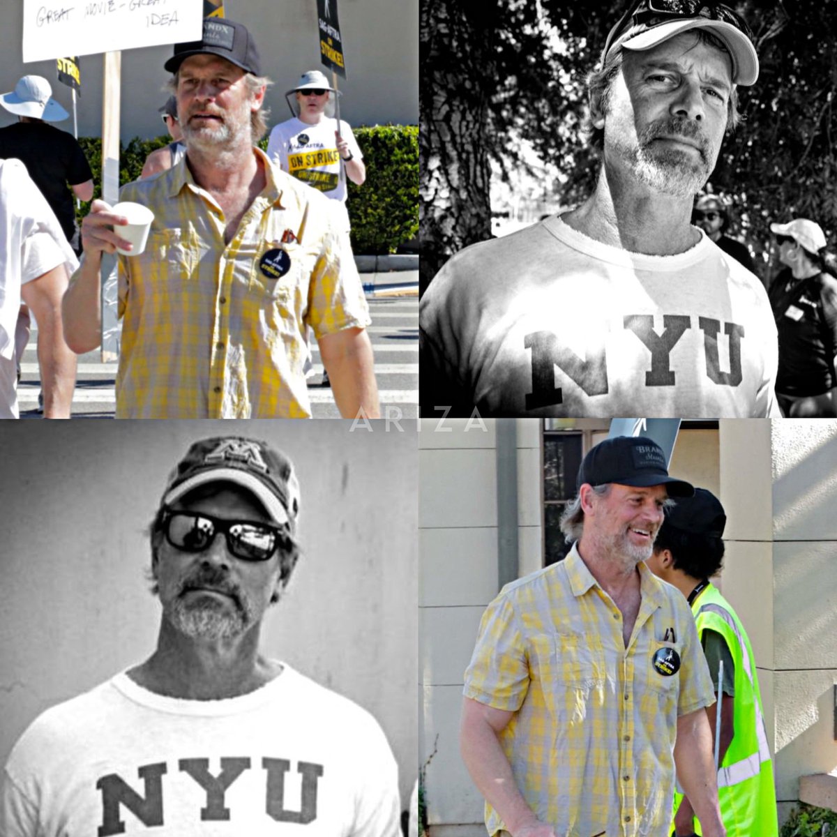 Ariza1103's tweet image. ‘Strike’ Peter is so hot btw 😗❤️

(top right photo? OH ZADDY)