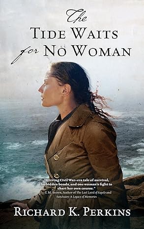 #BooksWorthReading  Set in 1860s Maine, 
"The Tide Waits for No Woman" follows Abby, a young newlywed who dares to defy convention and becomes entangled in the Underground Railroad. When fate strands her in the wilderness, her fight for survival becomes a journey of resilience,