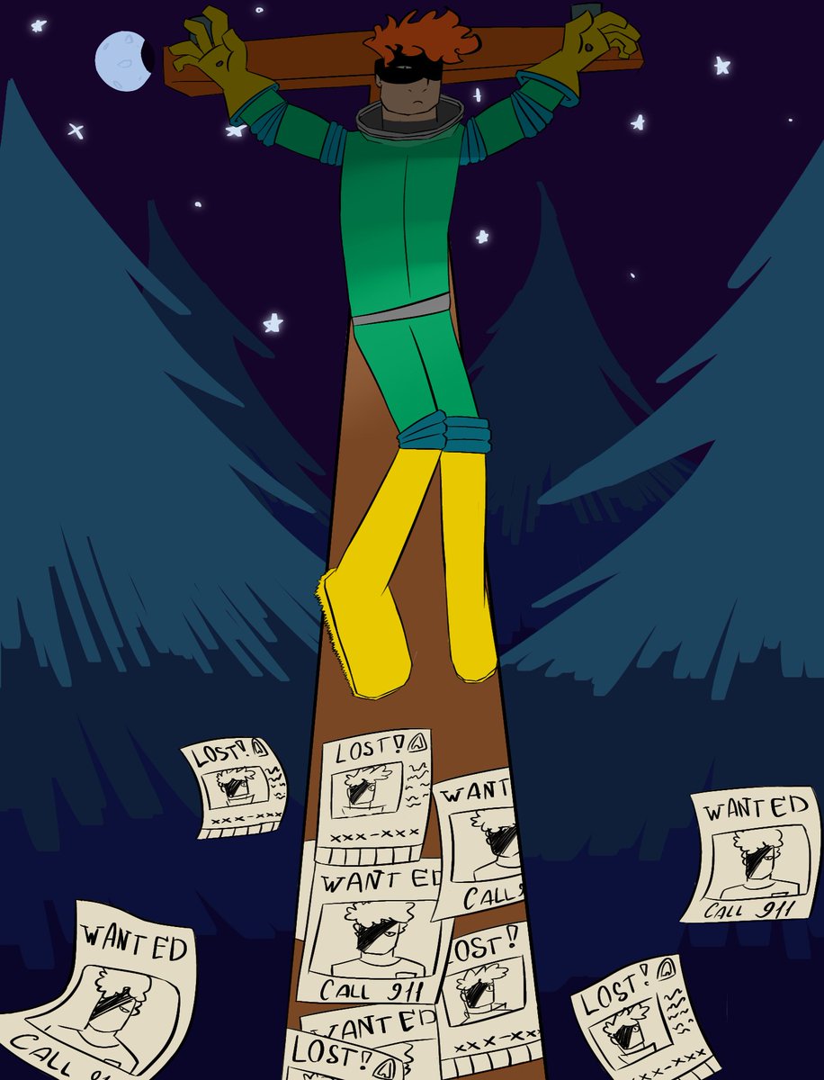 K_Katherine_OFF's tweet photo. Boom im return 
#60Parsecs #fanart https://t.co/RS1AX9LBVs
