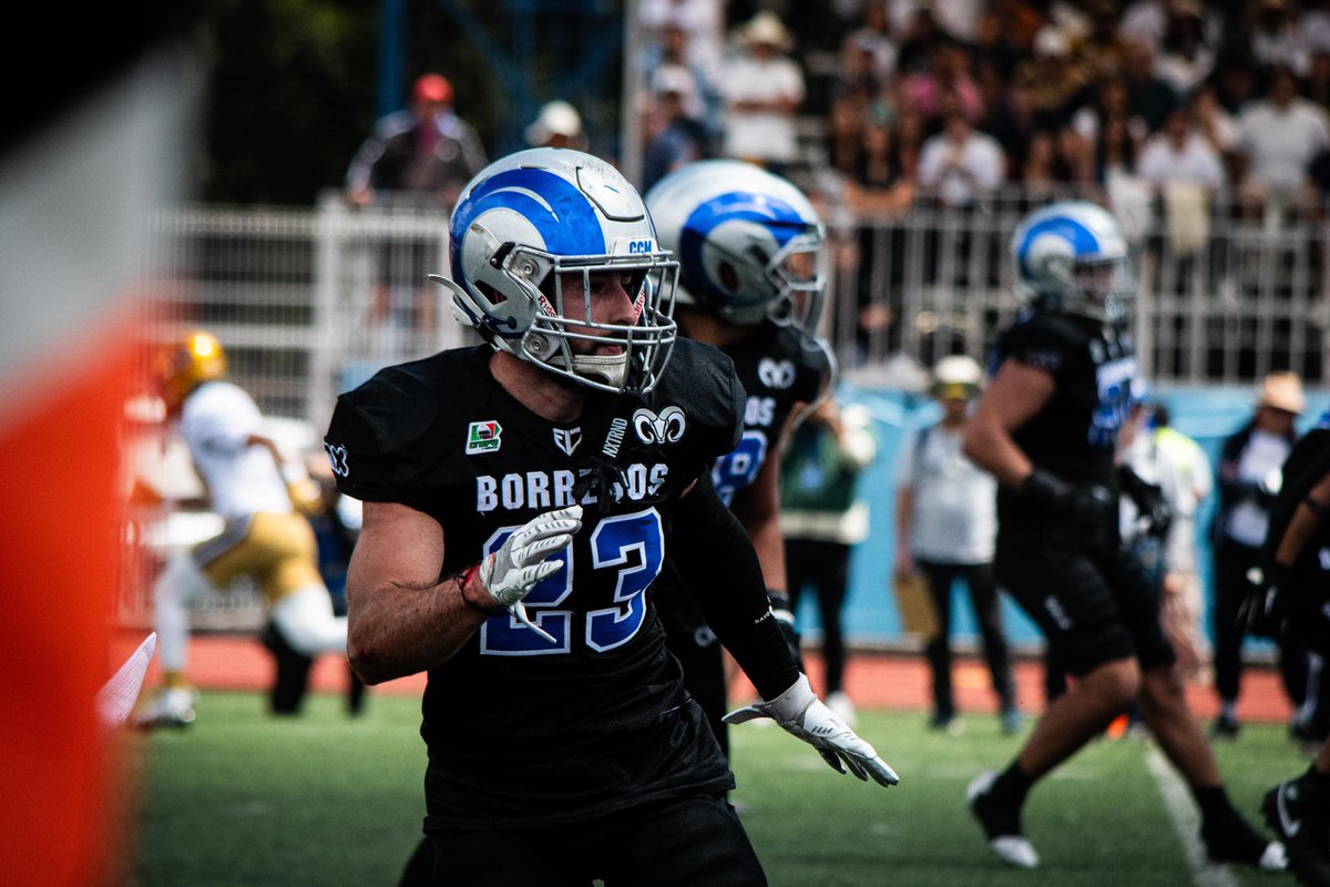 📈 El único jugador en la Conferencia de los 14 Grandes con más de una anotación defensiva es el Safety de Borregos CCM Emiliano Rodríguez con 2 regresos para TD.

📊 <a href="/CoverCeroStats/">Cover Cero Stats</a> <a href="/Angel_TrejoF/">Ángel Trejo</a>