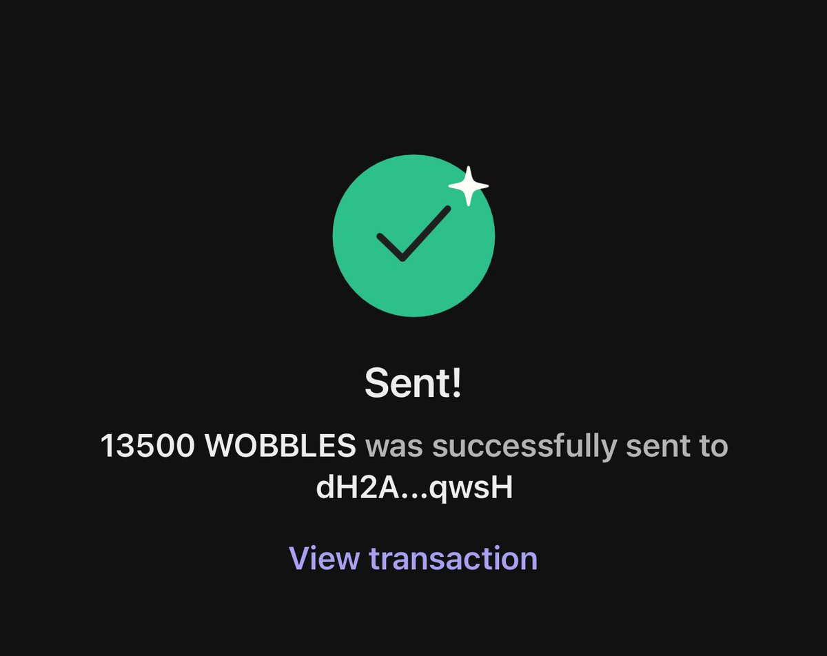 wobblesthejelly's tweet image. Wobbles sent🤝

@civilo57543568 

Thank you all for participating!

keep your notis on and stay locked in.

dont forget to wob wob🫡