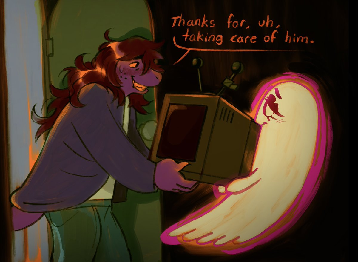 “someone out there wants you. promise.” #mttvember