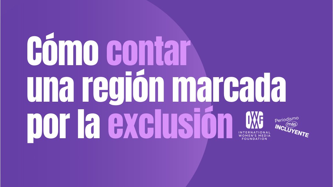 IWMF en Español tweet media