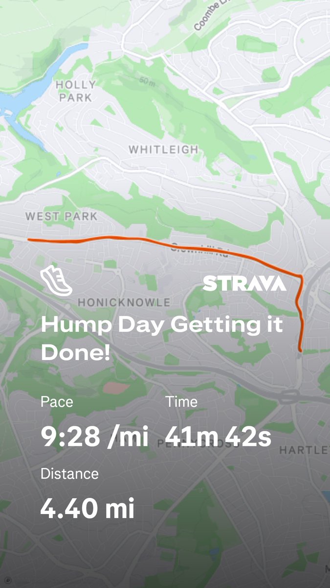 Hump Day Getting it Done!

strava.app.link/ZKthWbku3Xb