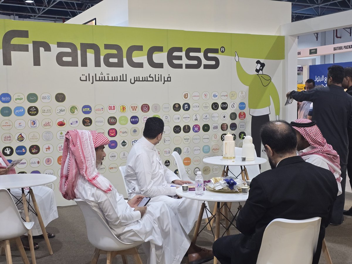 FranaccessCons's tweet image. جانب من مشاركة فراناكسس لليوم الثالث في #المعرض_السعودي_الدولي_للامتياز_التجاري المصاحب لمعرض #فوديكس بمدينة جدة
نتطلع للقائكم غداً في اليوم الاخير للمعرض