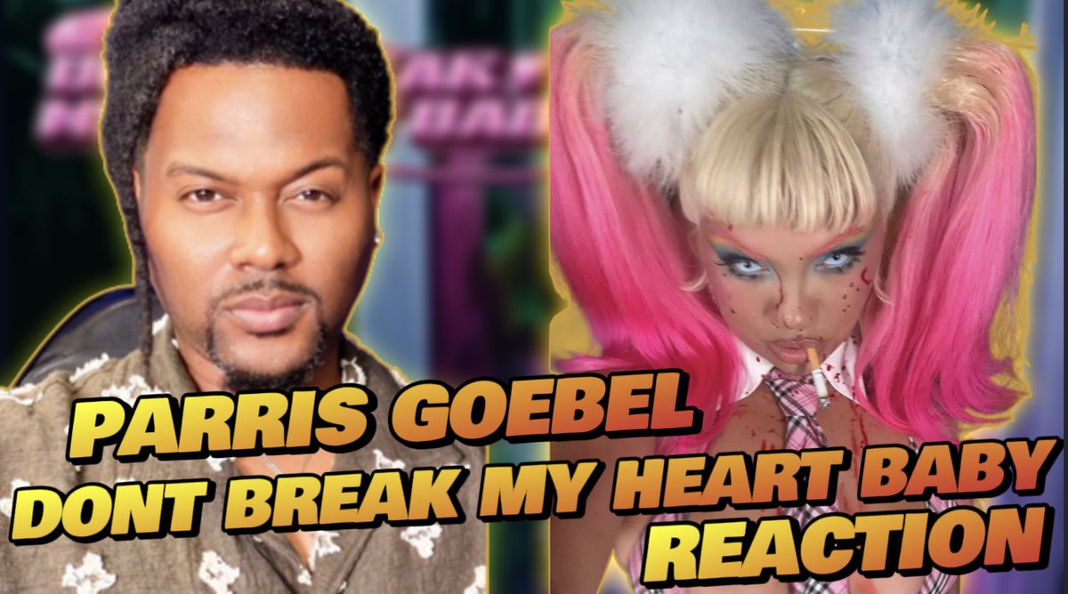 Didntinviteme's tweet photo. Brand New Reaction Video #ParrisGoebel #DontBreakMyHeart 👉🏾 https://t.co/dUjtWfQSVR 👈🏾 #Pafoooorm #JRTaylor #ReactionVideo https://t.co/hXzbmmqdwT
