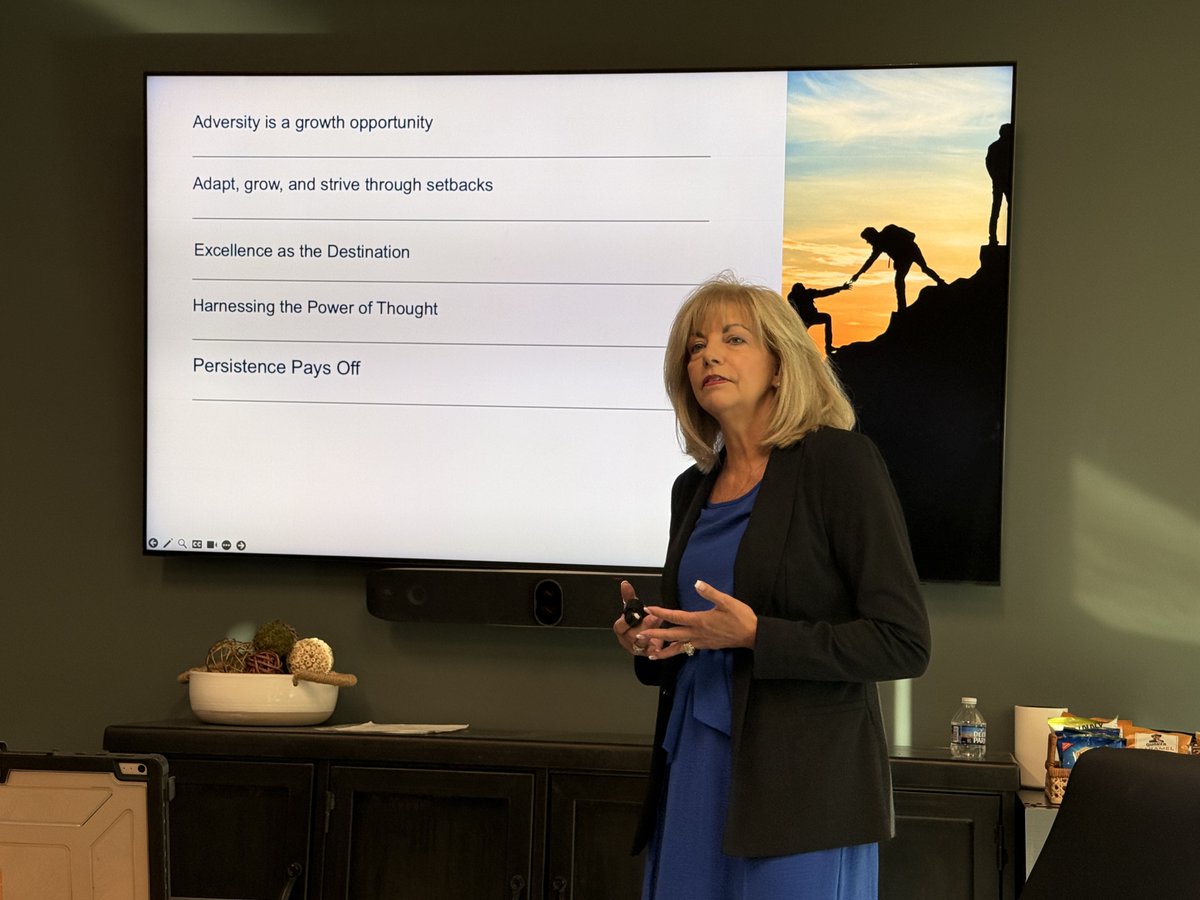 Inspired by Lovell Casiero’s Lead Like a Girl talk at C-Suite for Christ Raleigh-Durham — a reminder that leadership with heart, clarity, and courage changes everything. #lawyersofx #lawyersoftwitter #leadership #faithinbusiness