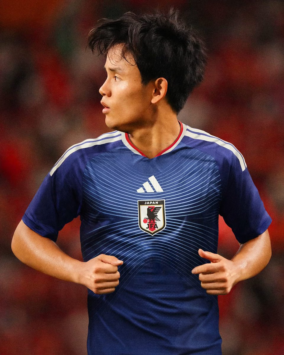 🇯🇵 Japan 2026 Home Kit x adidas. One of the best from adidas