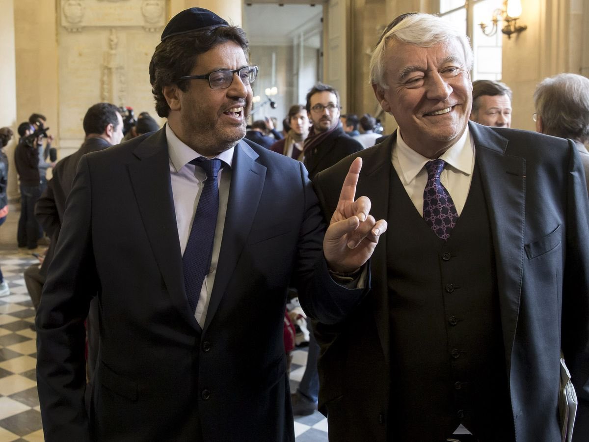 TDriver90's tweet image. Par contre, vous avez entendu Eddy parler quand Habib Meyer était en kippa ?