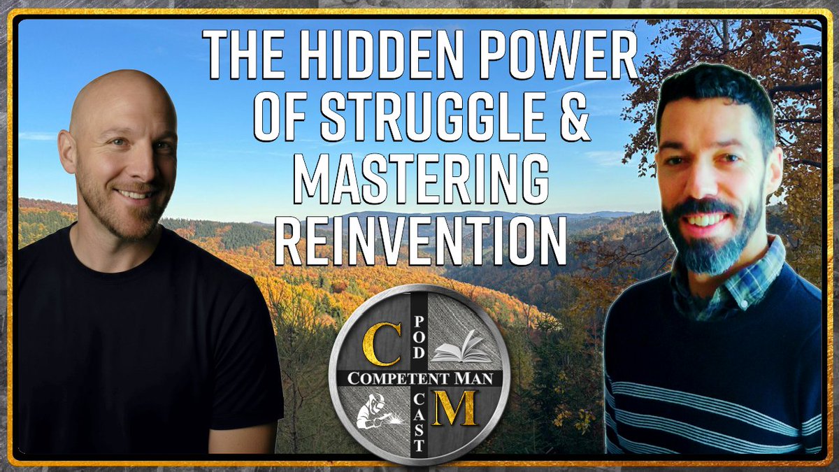 competentmanpod's tweet image. Parallel Mike: The Hidden Power of Struggle and Mastering Reinvention
x.com/competentmanpo…
@parallel_mike #Resilience #Perseverance #Discipline #Passion #Adaptability #Competence #LifelongLearning #Mindset #Gratitude #Responsibility #Expat