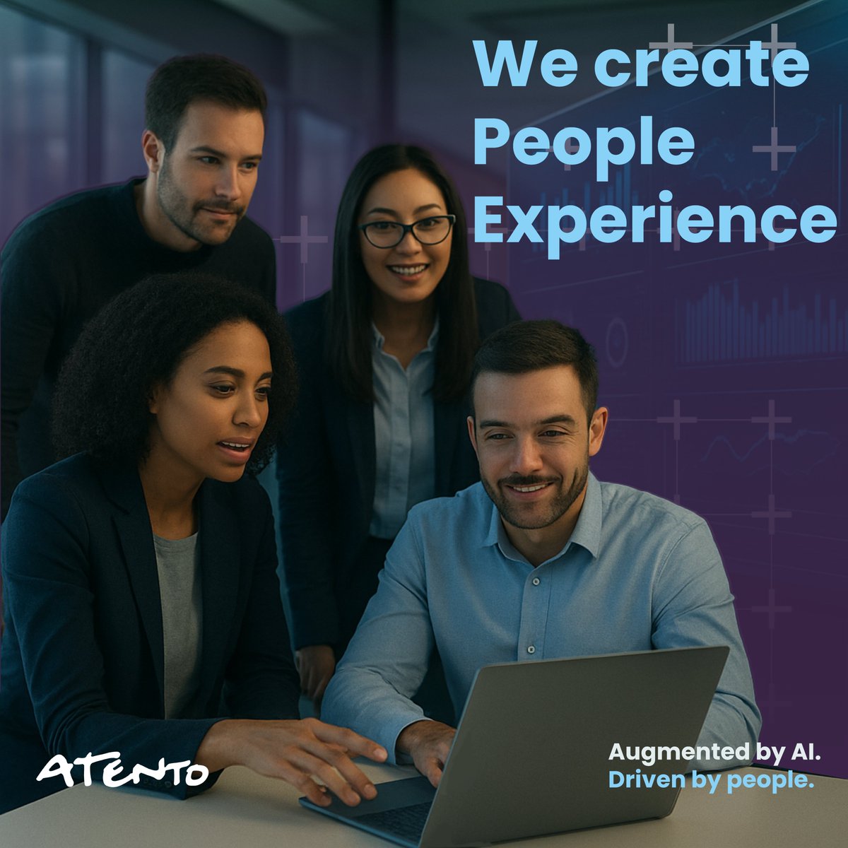 En Atento creemos que las personas son el corazón de todo. 💙

Bajo nuestra cultura #OneAtento impulsamos “We Create PX (People Experience)”, conectando con emociones y generando valor sostenible. 🌎

👉 Descubre más: atento.com/es/sobre-nosot…
#PeopleExperience #WeCreatePX