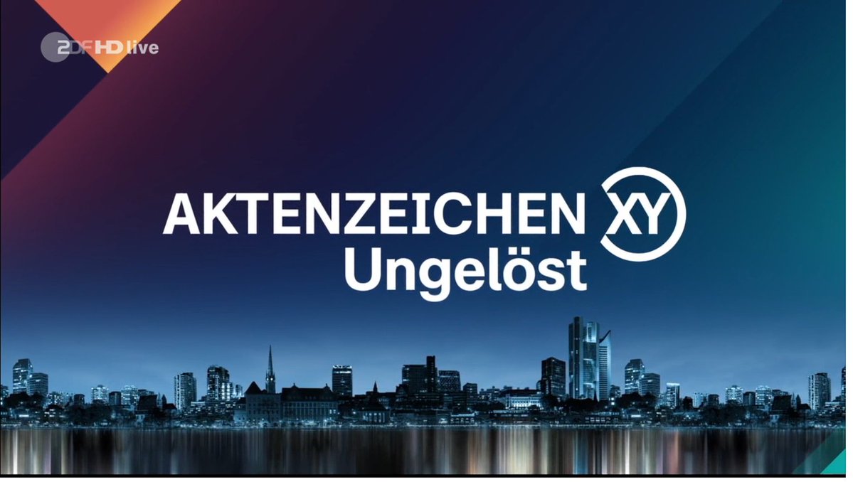 Aktenzeichen XY... Ungelöst  
#AktenzeichenXY 
#ZDF📺
