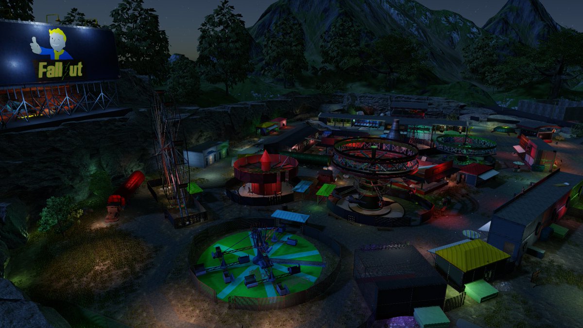 quack3dx's tweet image. NUKA - FAIRGROUNDS ☢️🧸
#3dxchat #fallout #builder #teddybearhunt