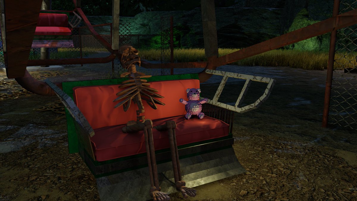 quack3dx's tweet image. NUKA - FAIRGROUNDS ☢️🧸
#3dxchat #fallout #builder #teddybearhunt