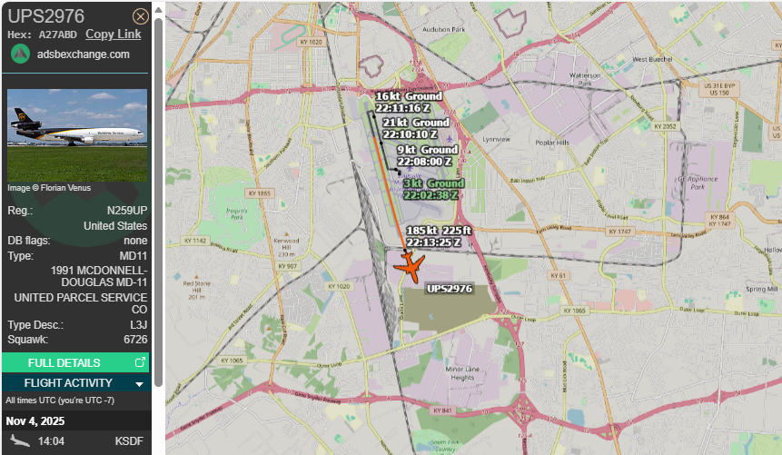 ADSBexchange tweet media