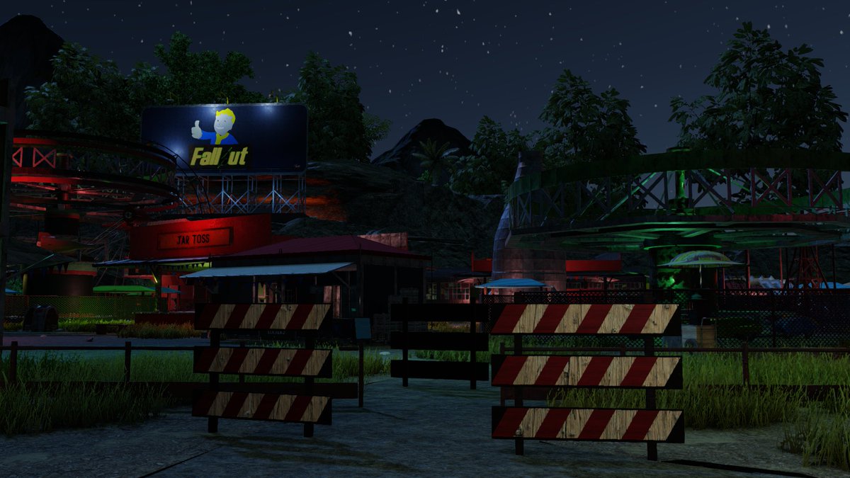 quack3dx's tweet image. NUKA - FAIRGROUNDS ☢️🧸
#3dxchat #fallout #builder #teddybearhunt