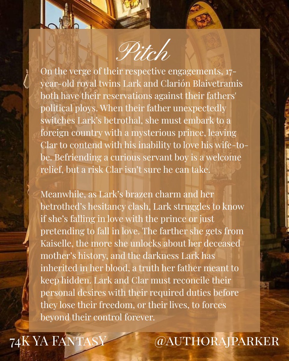 An #AgentsGuide to WAYS TO FOOL ME:

⚔️ total-opposite twins
⚔️ arranged marriages
⚔️ blood magic
⚔️ grumpy x sunshine
⚔️ lovers to enemies

#Q #YA #F #RF #Questpit