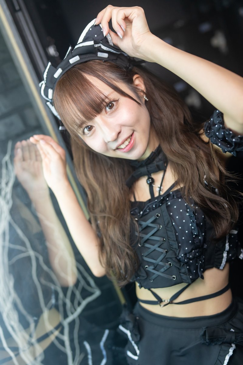 torisava's tweet photo. 2025/10/31 アイドルハロウィンパーティー
パピマシェの小奏結菜さん
黒猫ゆなちゃ可愛すぎた💞
#小奏結菜 #パピマシェ #ハロウィン #masurao #福岡 #恋写 https://t.co/SpHHmBkonU