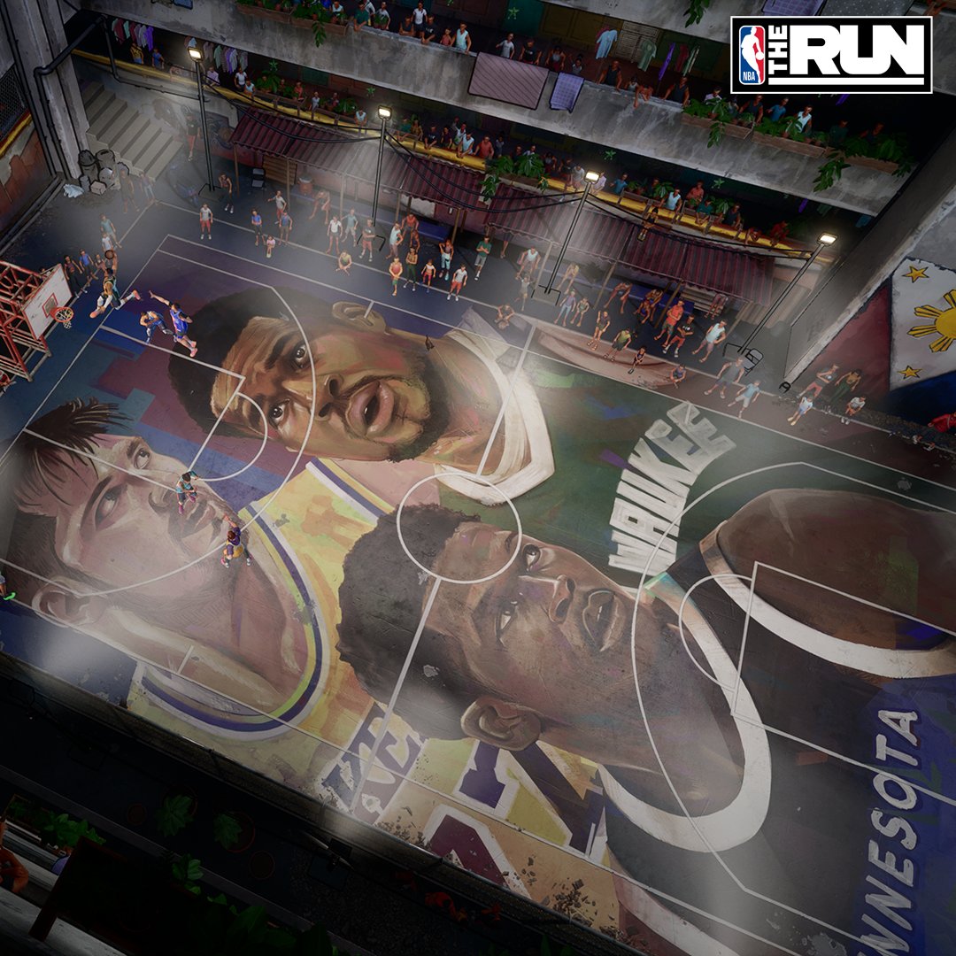 NBATHERUN's tweet photo. At the heart of NBA THE RUN are Knockout Tournaments - fast, unpredictable, and pure hoops. 

Win and advance in solos or squads. Lose, regroup, and run it back. 

Every 3v3 brings new rules, new courts, and new chances to rise. More info soon.

#NBATHERUN #RunItBack https://t.co/fhjJzgWLRV