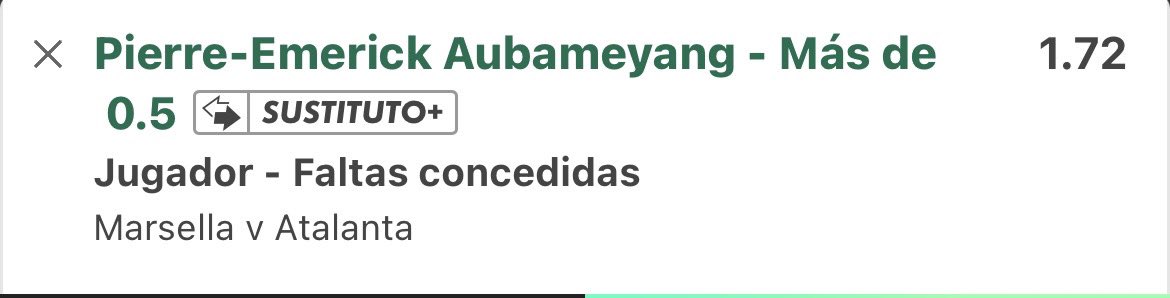 pickalg1's tweet image. Champions League ⚽️

Cuota @4.33 y @1.72

Stake 0.5 y 1