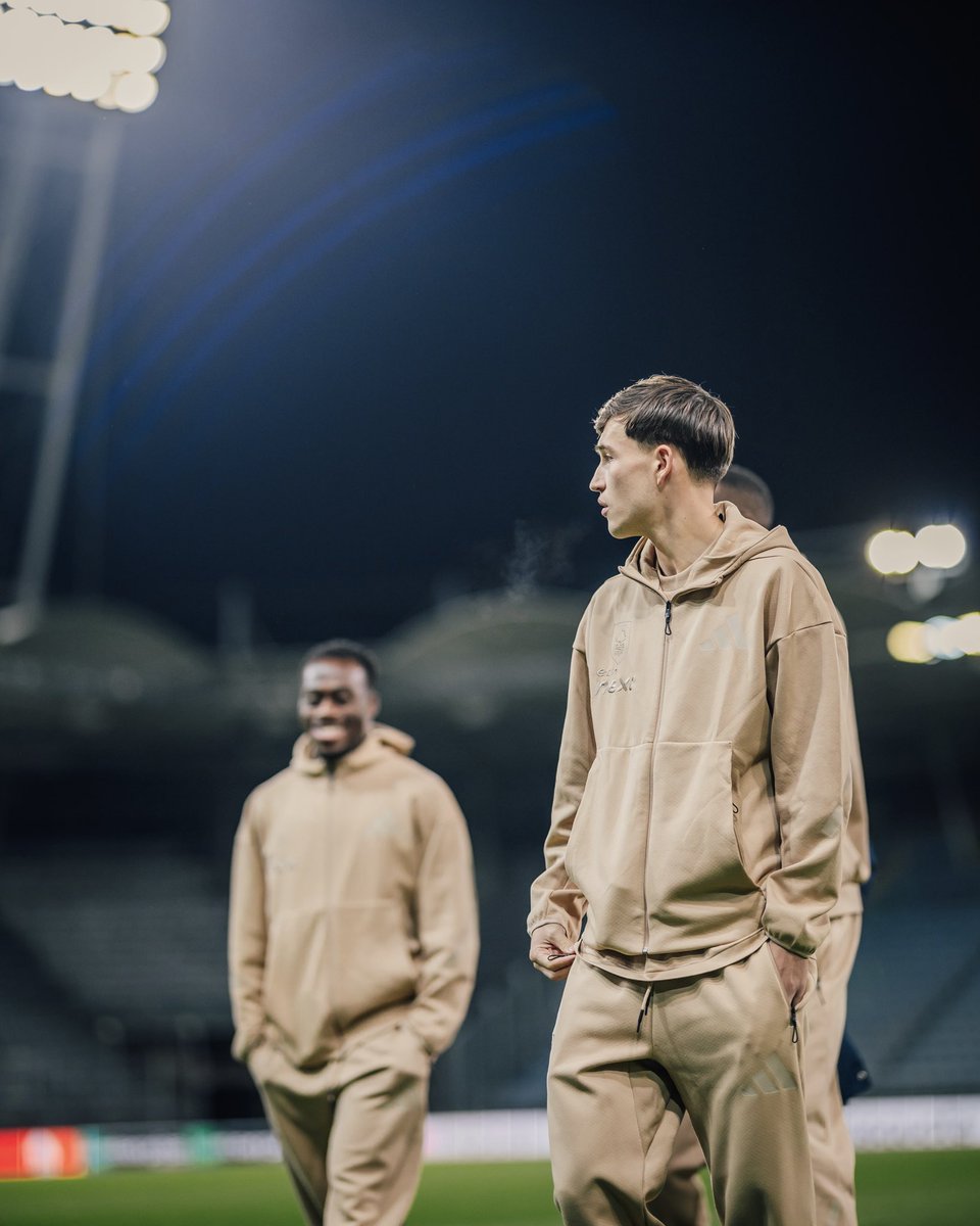 Joining the first team squad in Austria. 🤝